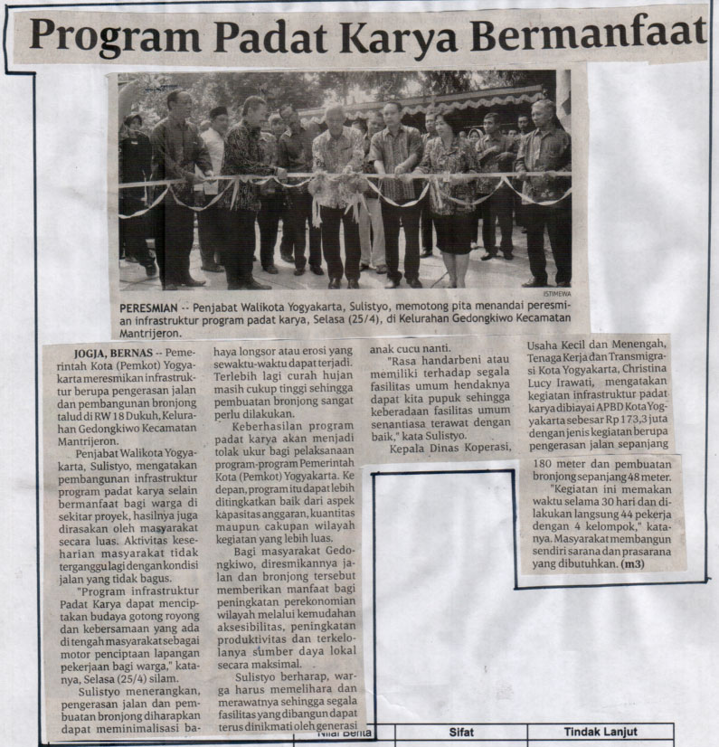 Kliping jogja terbaru