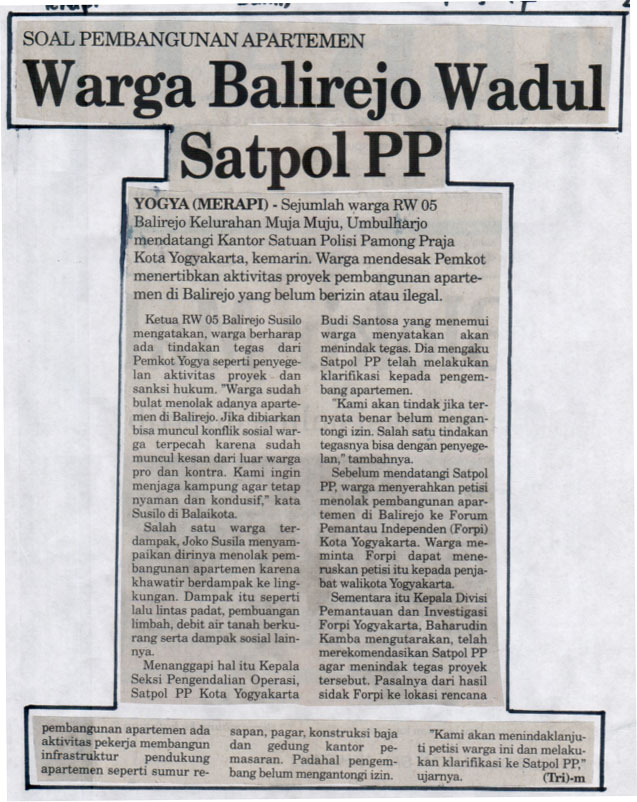 Kliping jogja terbaru