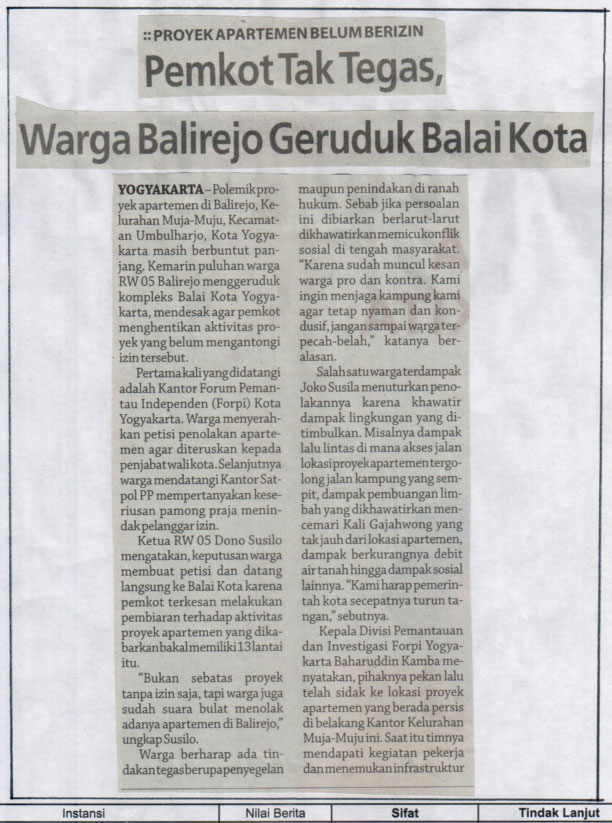 Kliping jogja terbaru