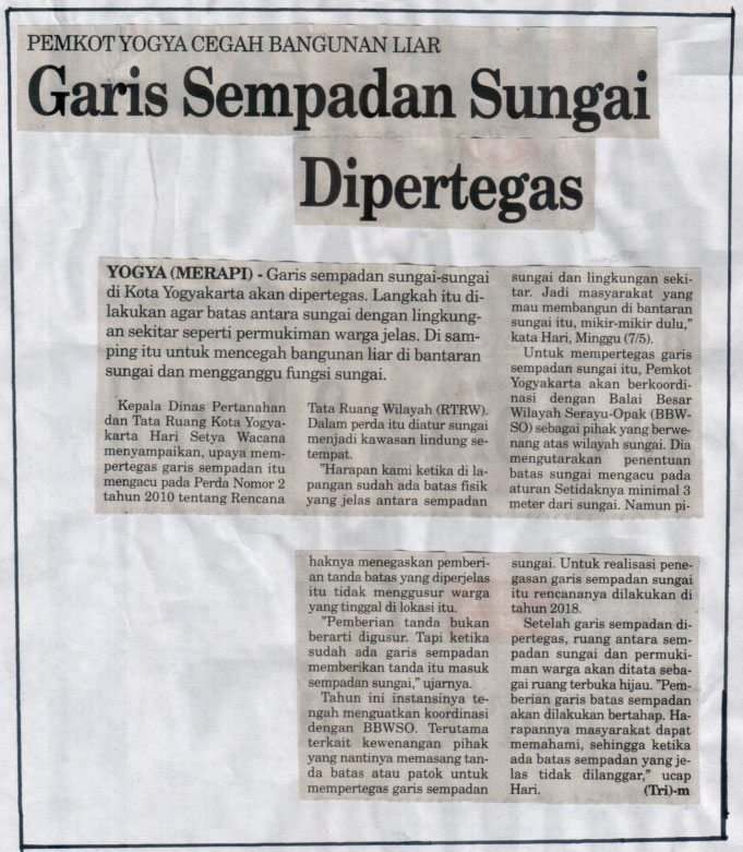 Kliping jogja terbaru