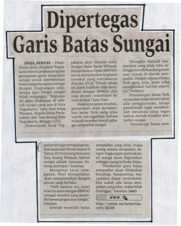 Kliping jogja terbaru