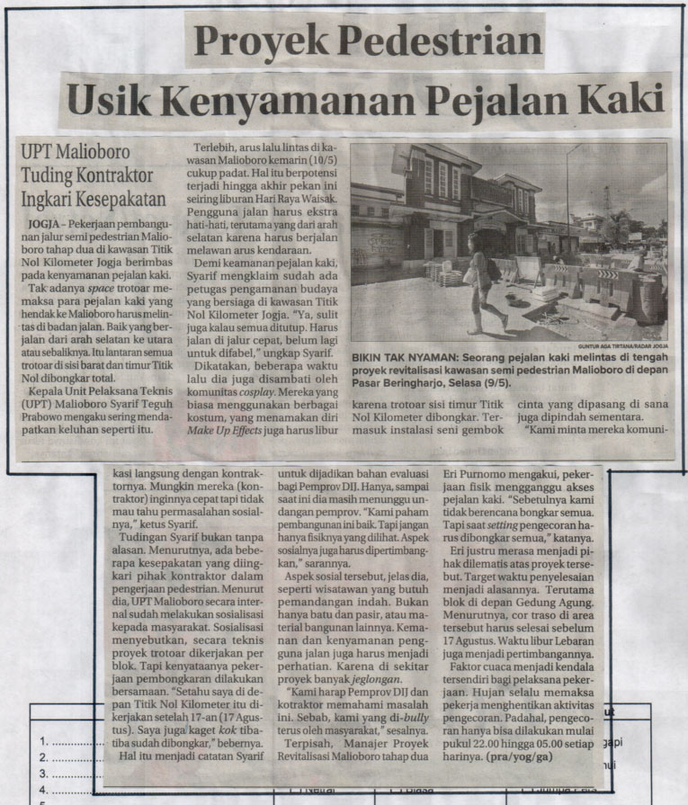 Kliping jogja terbaru