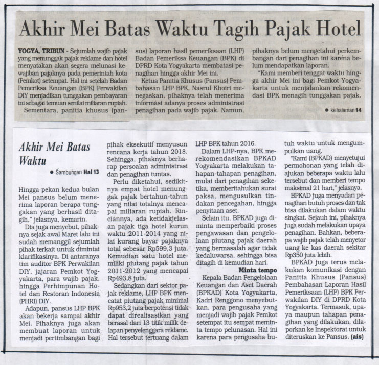 Kliping jogja terbaru