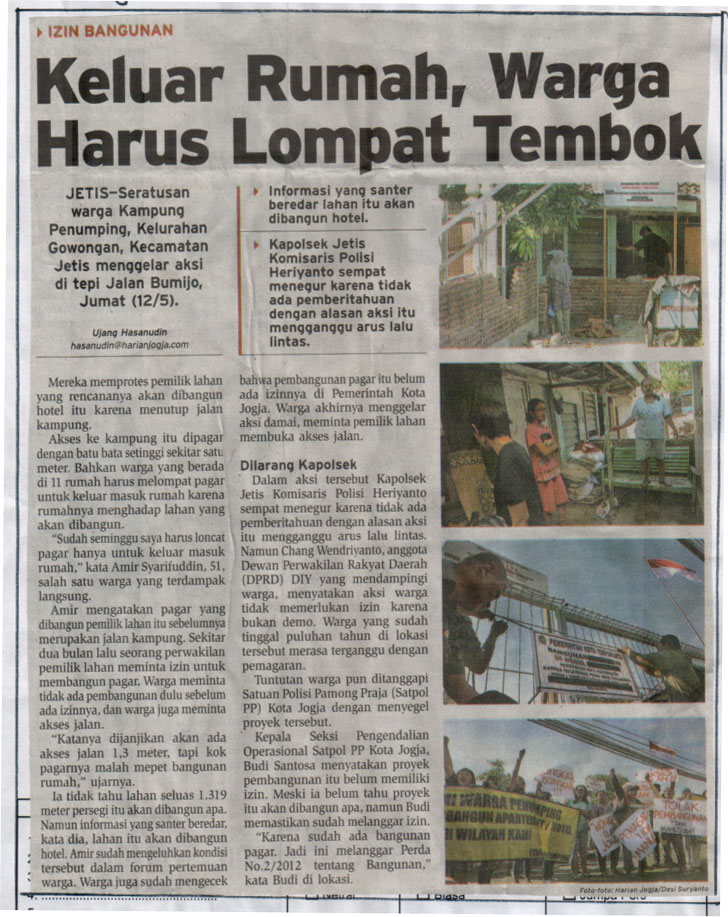 Kliping jogja terbaru