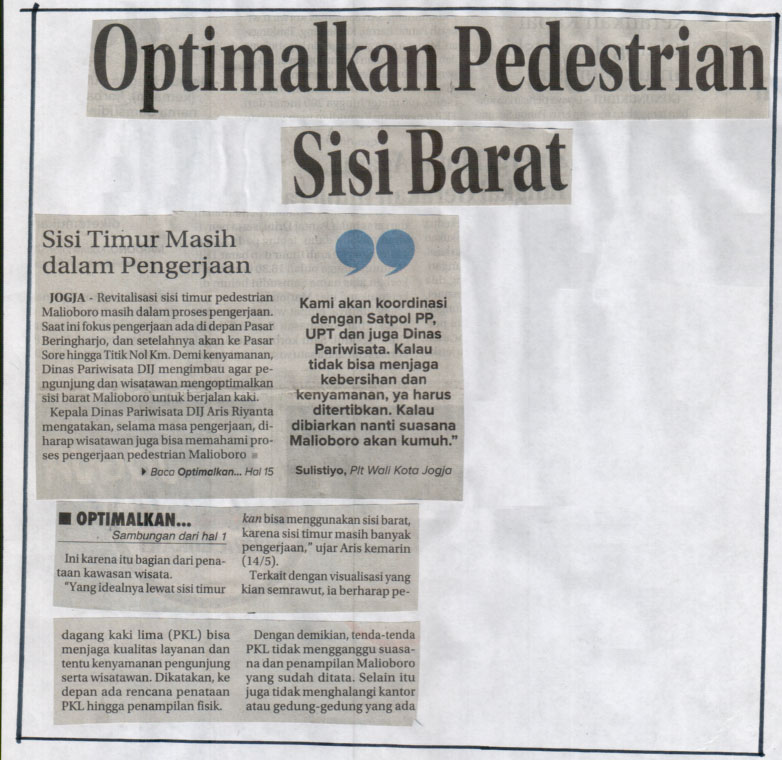 Kliping jogja terbaru