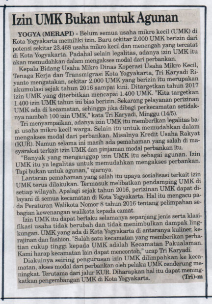 Kliping jogja terbaru