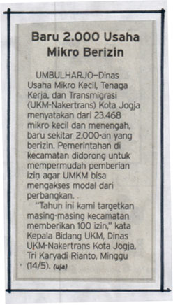 Kliping jogja terbaru
