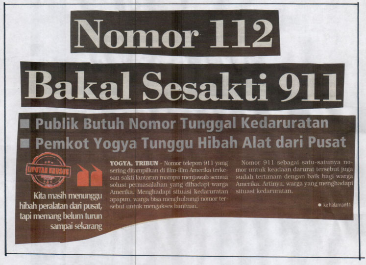 Kliping jogja terbaru