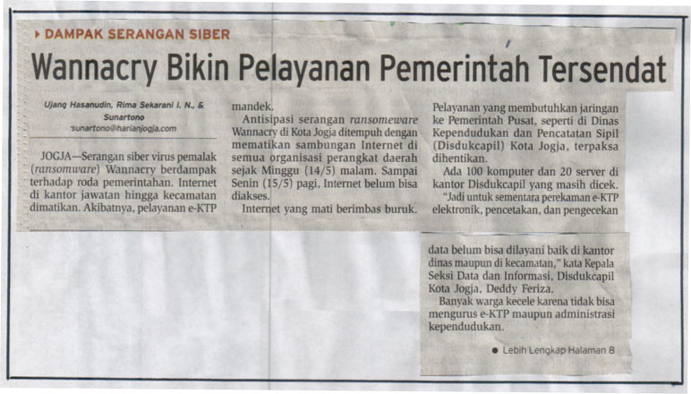 Kliping jogja terbaru