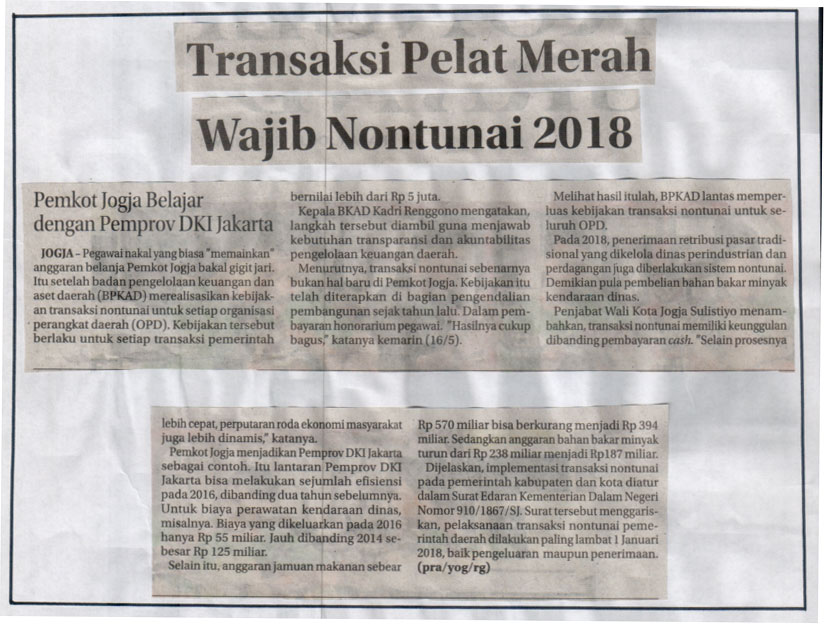 Kliping jogja terbaru