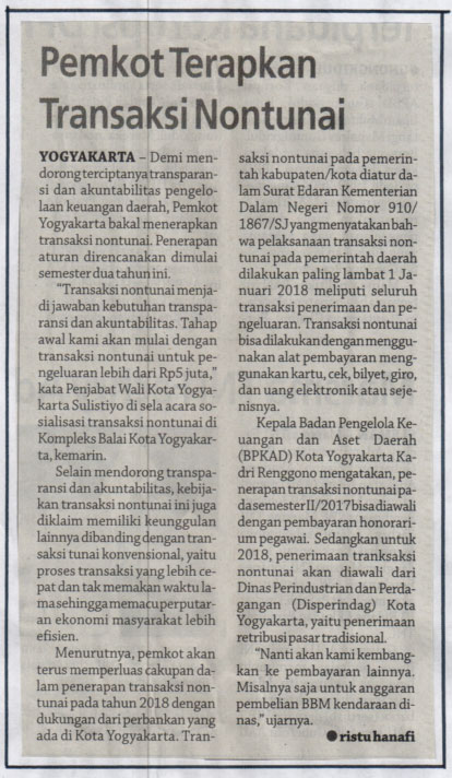 Kliping jogja terbaru