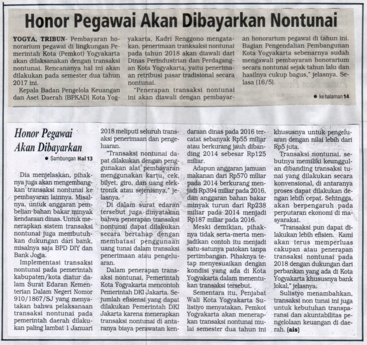 Kliping jogja terbaru