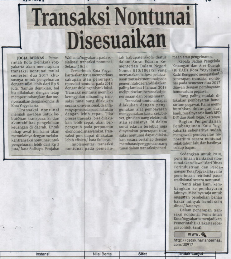 Kliping jogja terbaru