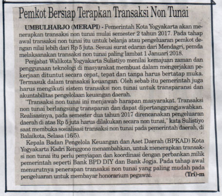 Kliping jogja terbaru