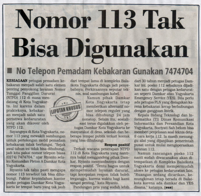 Kliping jogja terbaru