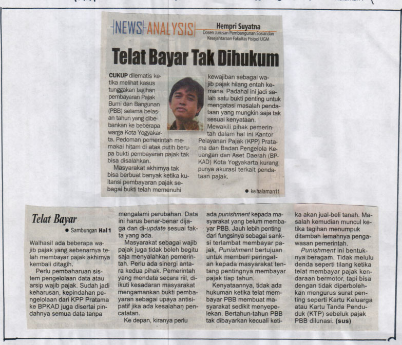 Kliping jogja terbaru