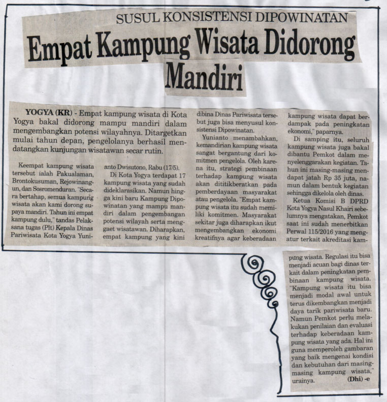 Kliping jogja terbaru