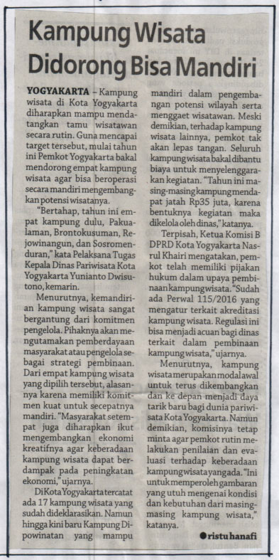 Kliping jogja terbaru