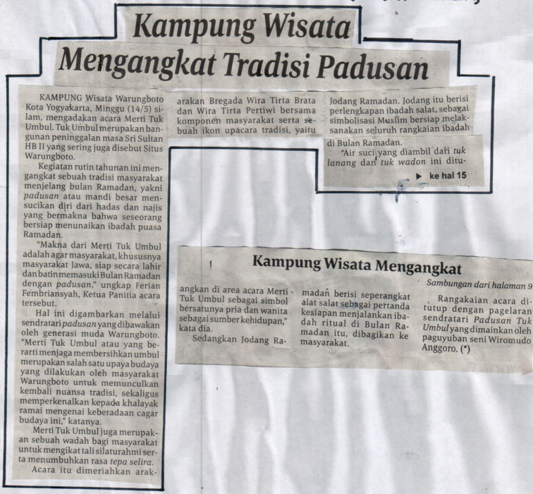 Kliping jogja terbaru