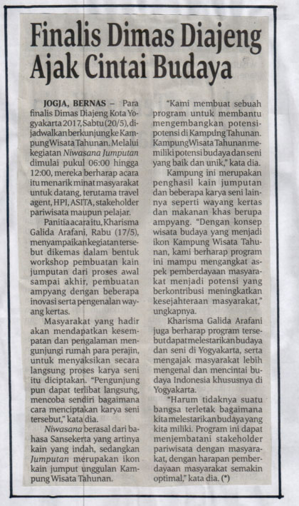 Kliping jogja terbaru
