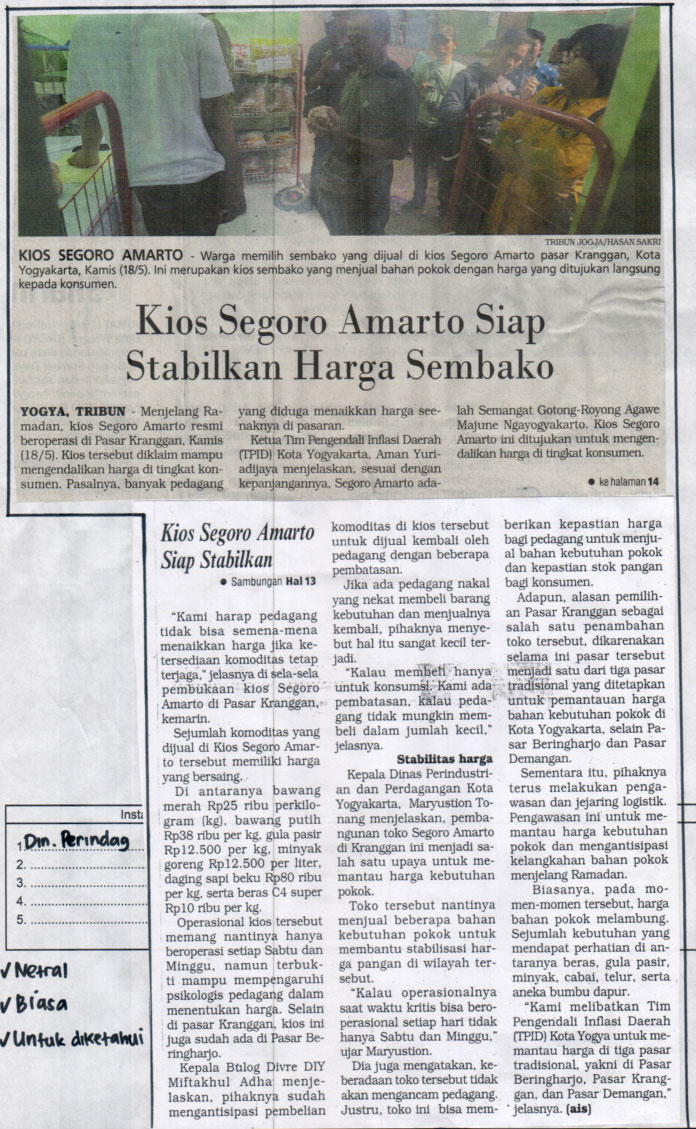 Kliping jogja terbaru