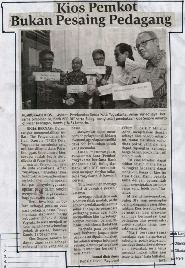 Kliping jogja terbaru