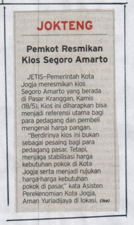 Kliping jogja terbaru