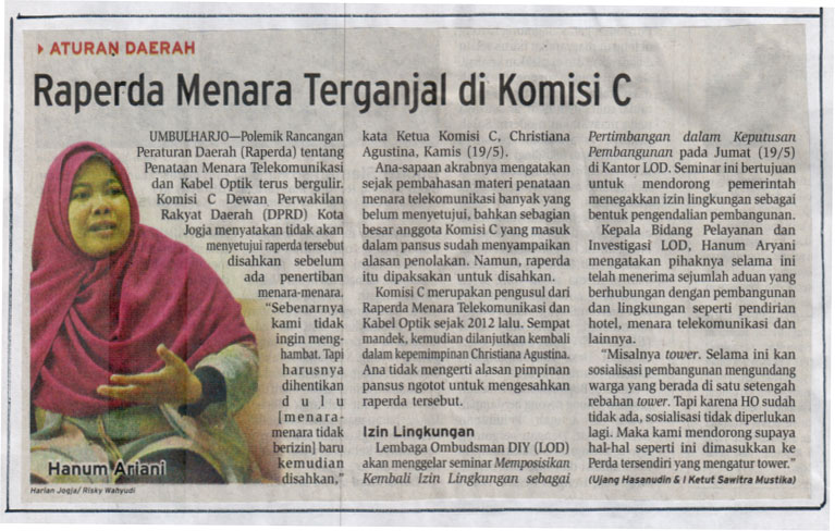 Kliping jogja terbaru