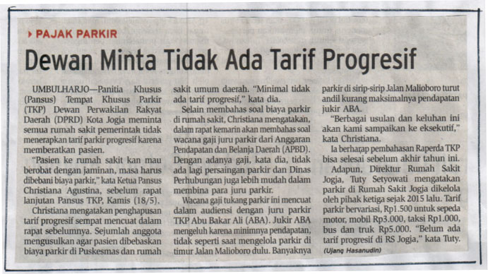 Kliping jogja terbaru