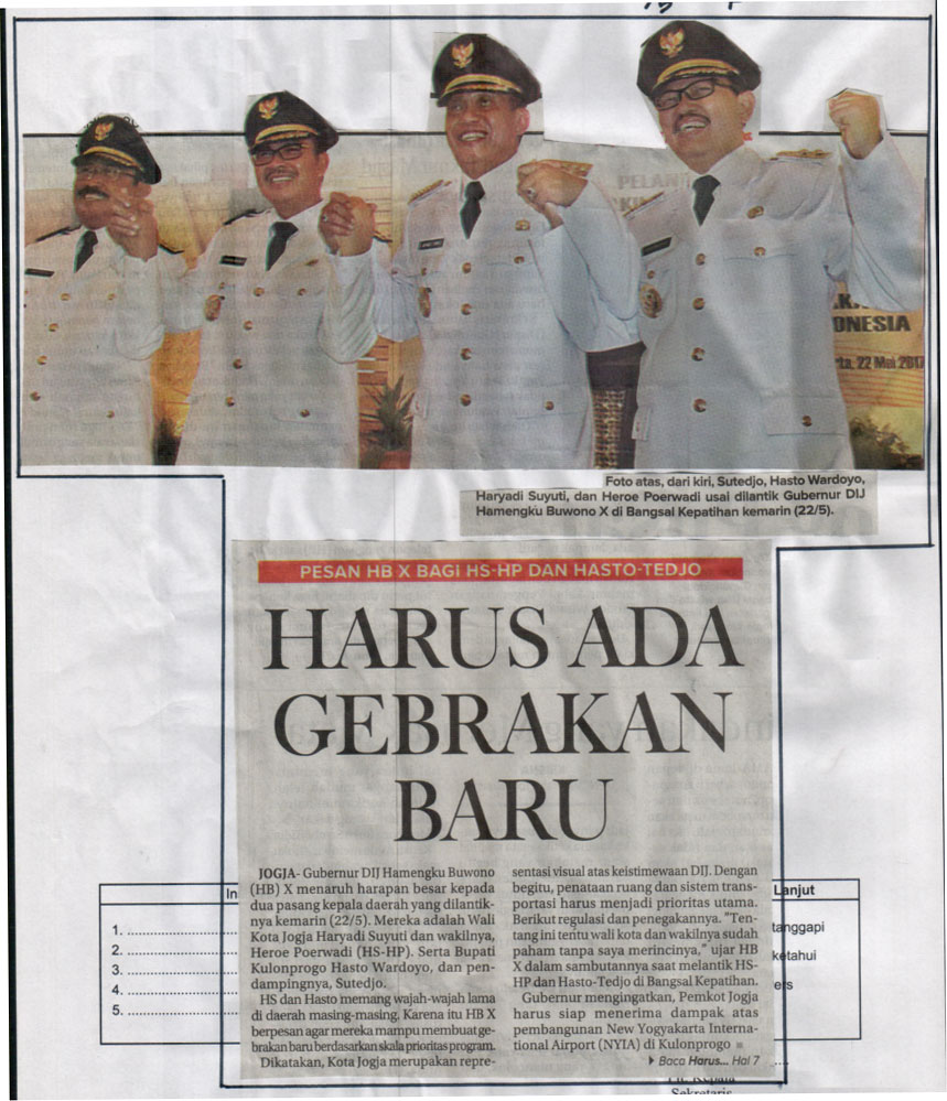 Kliping jogja terbaru