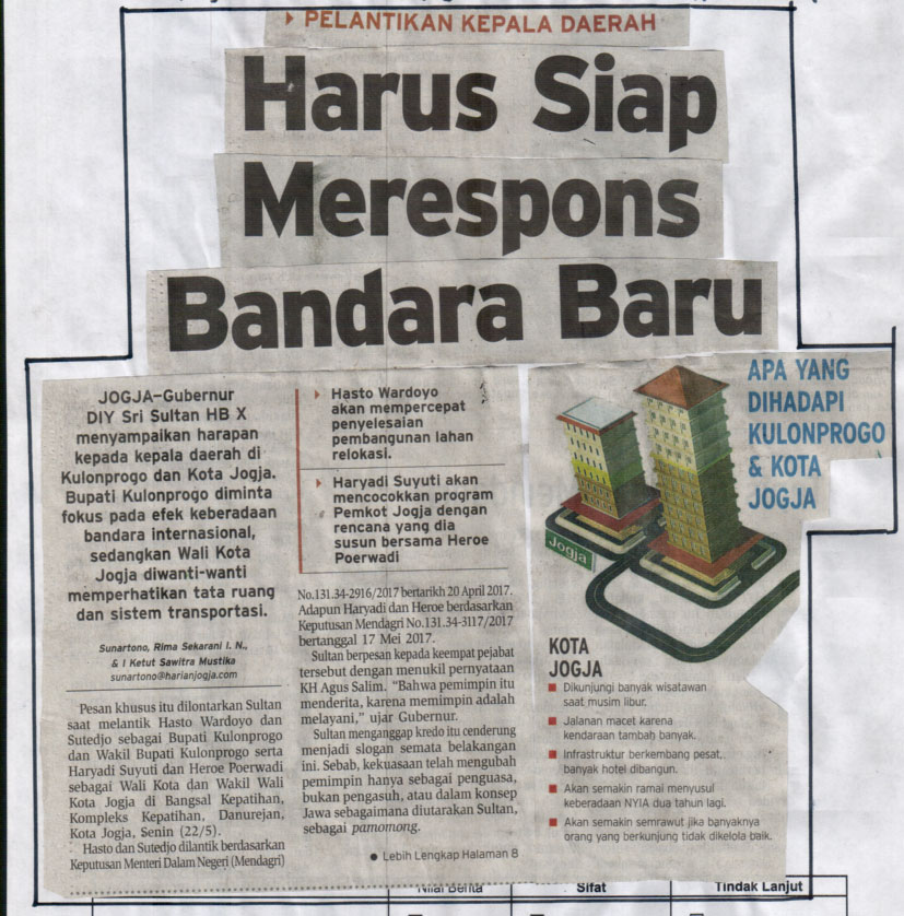 Kliping jogja terbaru