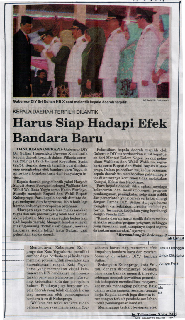 Kliping jogja terbaru