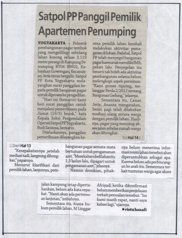 Kliping jogja terbaru