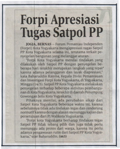 Kliping jogja terbaru