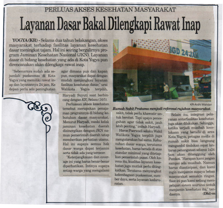 Kliping jogja terbaru