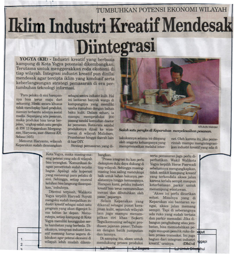 Kliping jogja terbaru