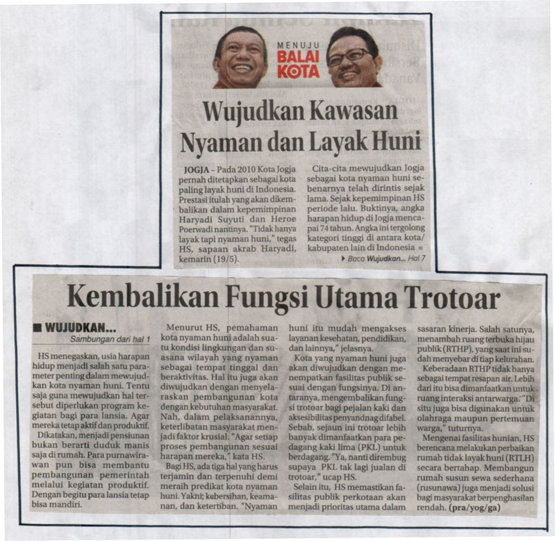 Kliping jogja terbaru