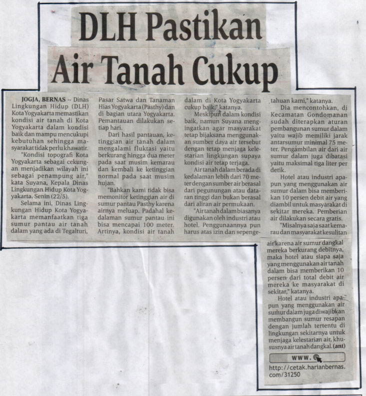 Kliping jogja terbaru