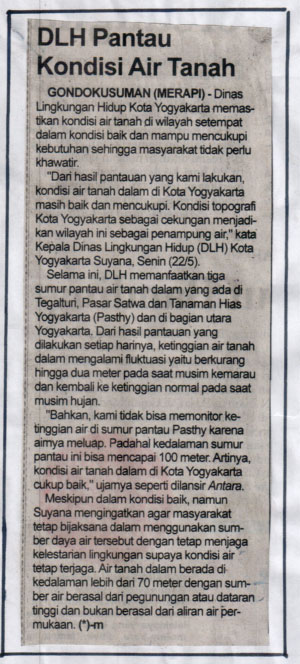 Kliping jogja terbaru