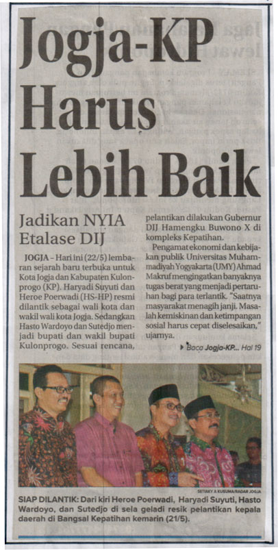Kliping jogja terbaru
