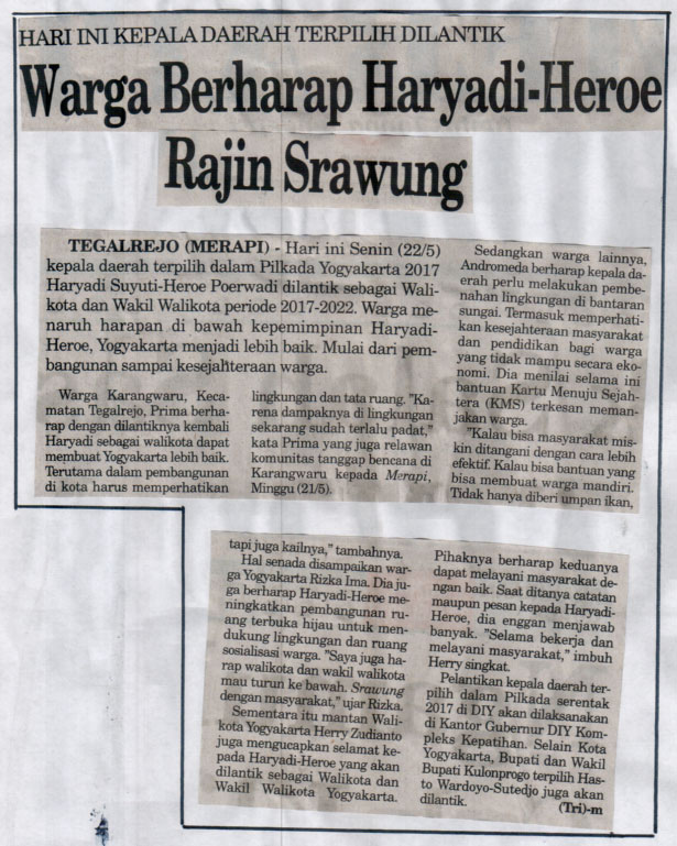 Kliping jogja terbaru