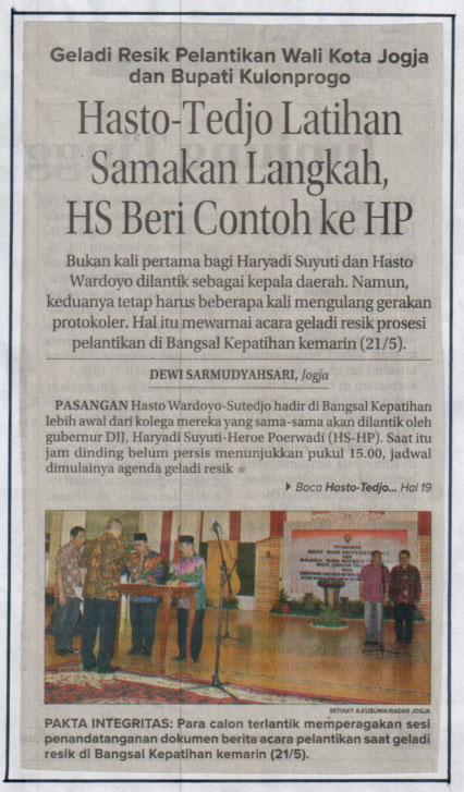 Kliping jogja terbaru