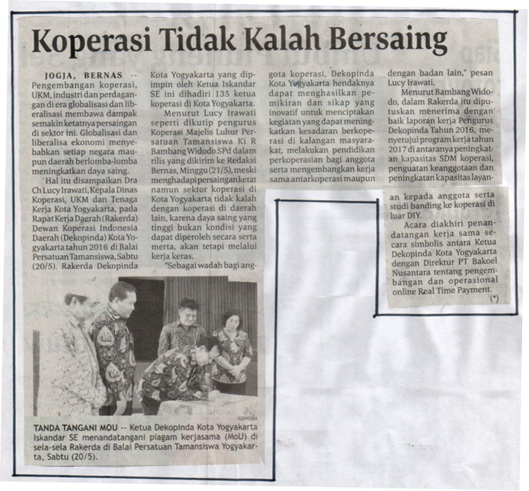Kliping jogja terbaru