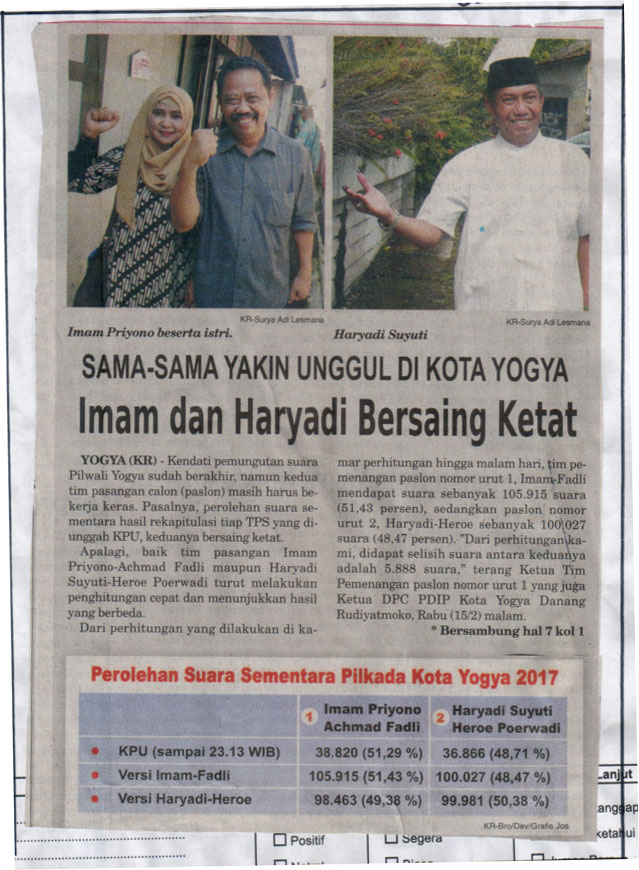 Kliping jogja terbaru