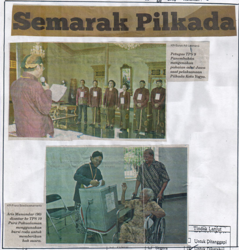Kliping jogja terbaru