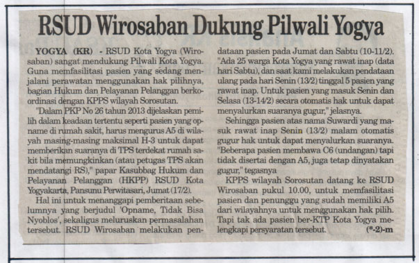 Kliping jogja terbaru