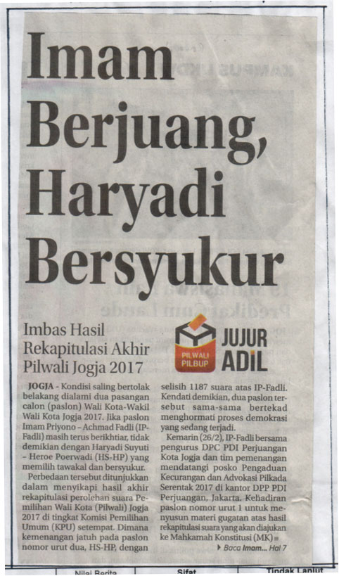 Kliping jogja terbaru