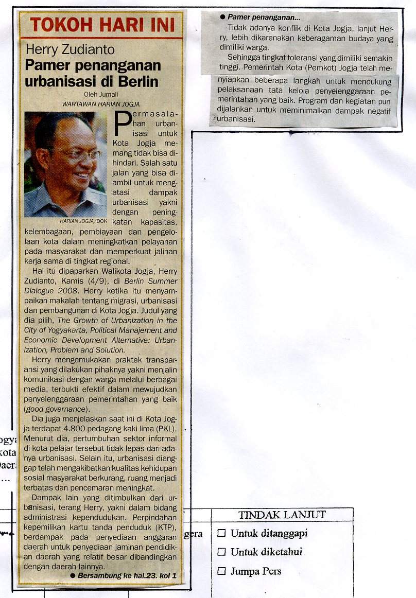 Kliping jogja terbaru