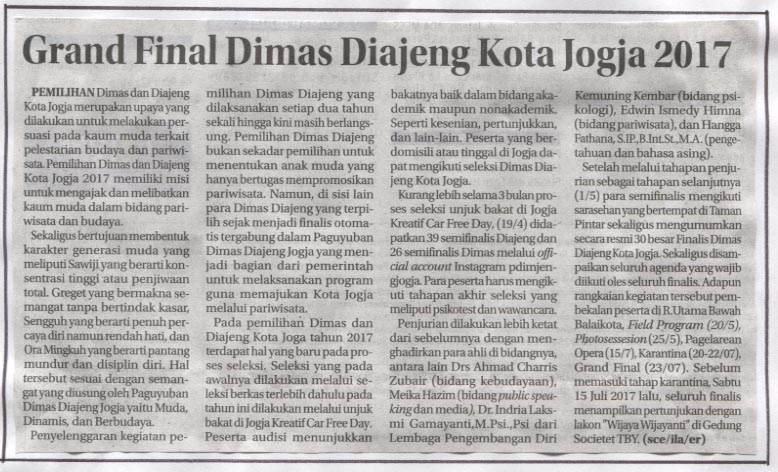 Kliping jogja terbaru