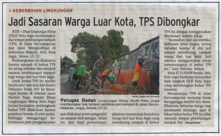 Kliping jogja terbaru